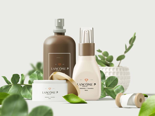 化妝品護膚品 包裝設(shè)計 玻璃瓶塑料瓶模型 vi樣機 psd源文件素材 淘寶網(wǎng) 包裝樣機